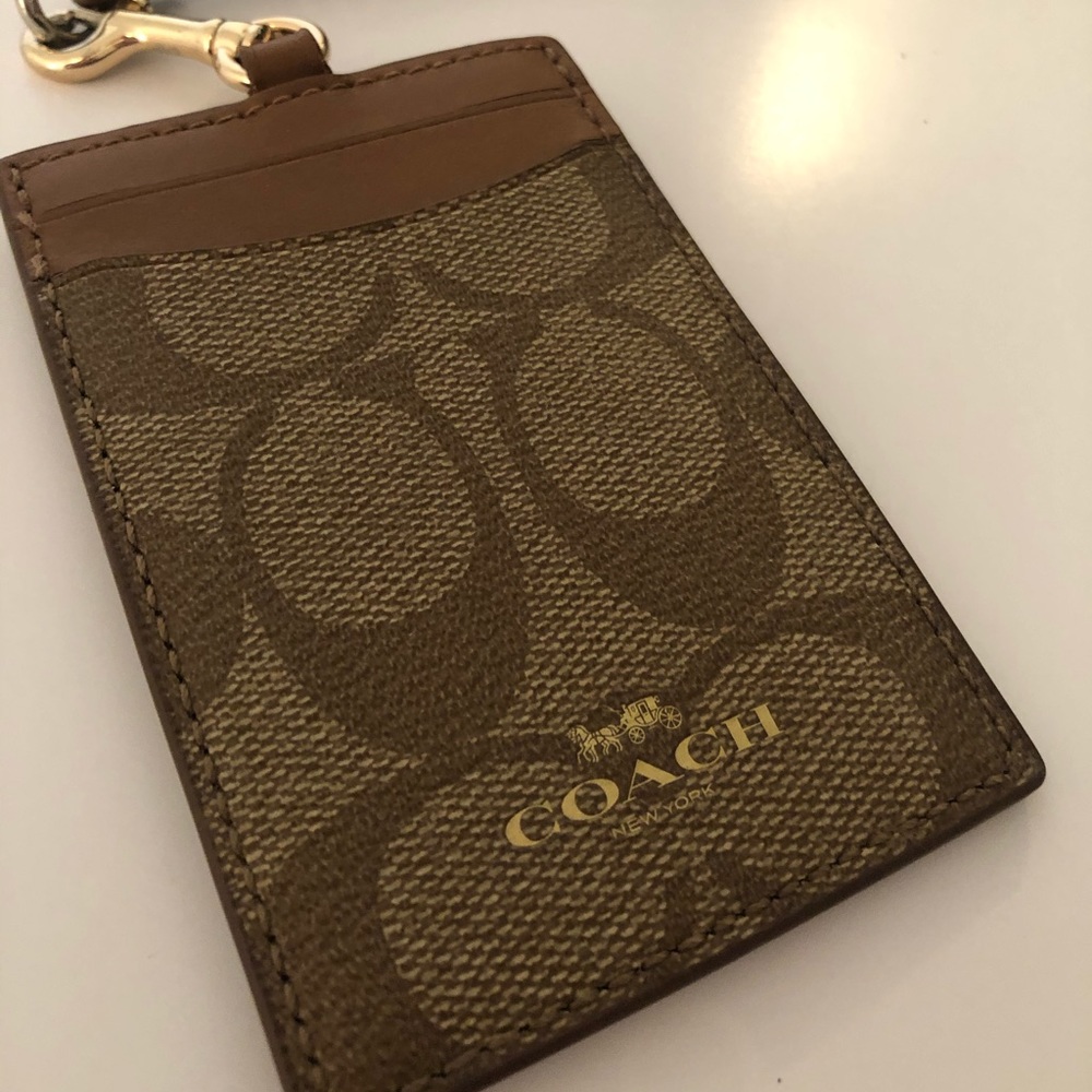 Coach Lanyard